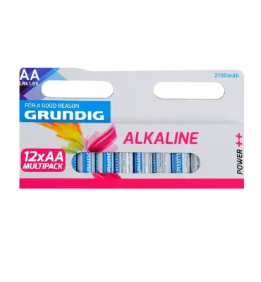 12x Baterija AAA LR03 – alkalna