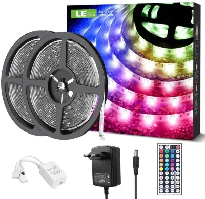 Set LED trak 10m 300LED IP65