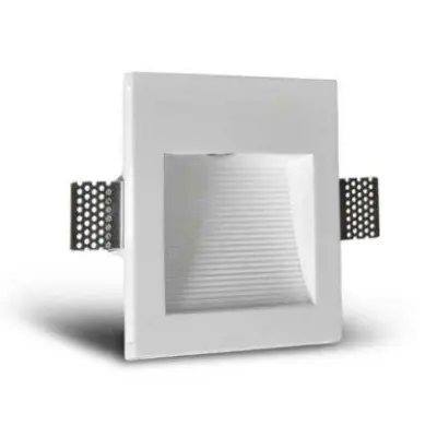LED vgradna suhomontažna dekorativna svetilka 170x142mm 3000K
