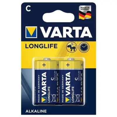 2x baterija MN1400 C LR14 Longlife – alkalna