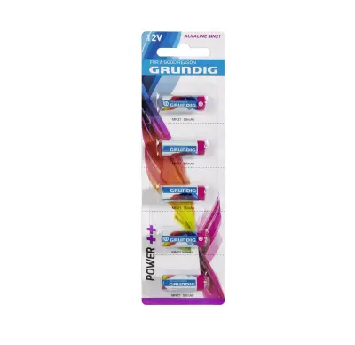5x Grundig MN21 baterije 23A – alkalna