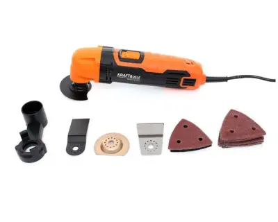 1300W Oscilacijsko večnamensko orodje – multifunkcijski rezalnik z dodatki