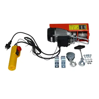 12m električni vitel 540W dvigalo do 250kg
