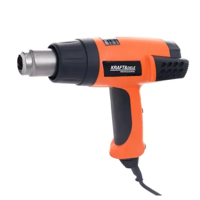 PRO 2000W fen za vroči zrak do 600°C LCD