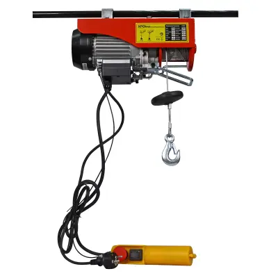 12m električni vitel 480W dvigalo do 200kg