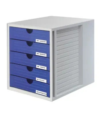 HAN Predalnik SYSTEM BOX zaprt, moder