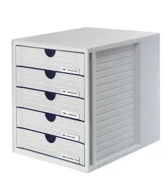 HAN Predalnik SYSTEM BOX zaprt, siv