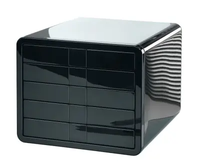 HAN Predalnik iBox črn