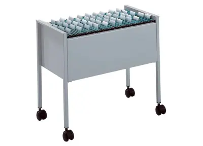 Durable Voziček za viseče mape (3095), siv