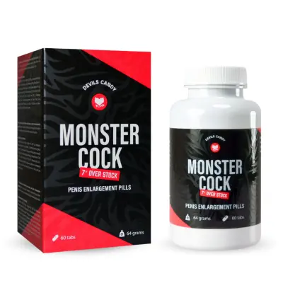 EREKCIJSKE TABLETE Devils Candy Monster Cock 60/1