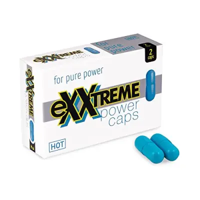 EREKCIJSKE TABLETE Hot Exxtreme Power 2/1