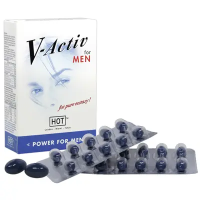 EREKCIJSKE TABLETE Hot V-Active 20/1