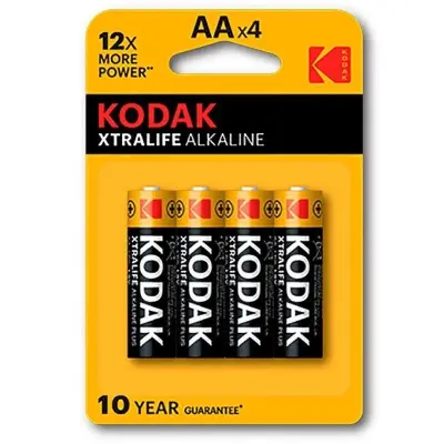 BATERIJSKI VLOŽKI Kodak Xtralife AA (4/1)
