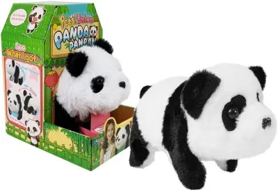 Interaktivna panda – premikanje in zvok