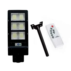 Komplet solarne cestne LED svetilke 160W