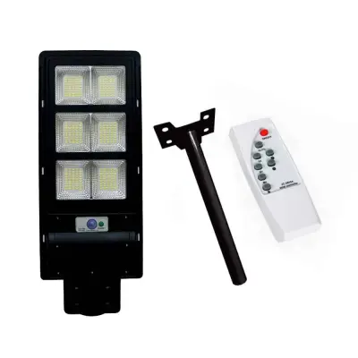 Komplet solarne cestne LED svetilke 160W