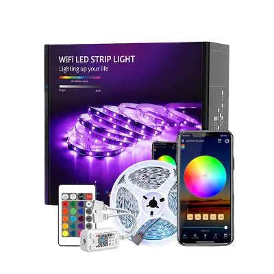 Set WIFI pametni EGB LED trak 5m