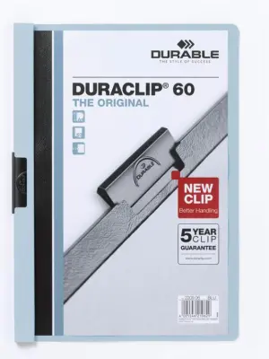 Durable Mapa Duraclip (2209) A4 modra