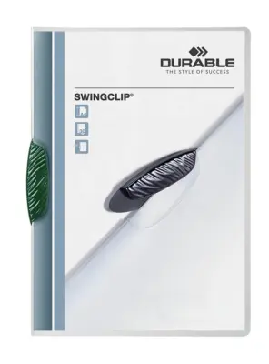 Durable Mapa Swingclip (2260) zelena
