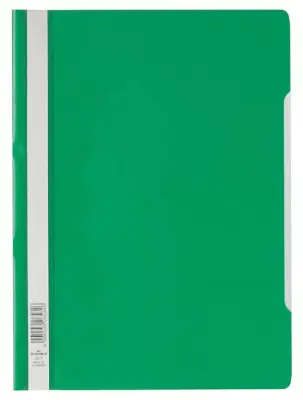 Durable Mapa s sponko (2573) zelena