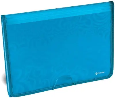 PantaPlast Mapa z razdelki Tai Chi, modra