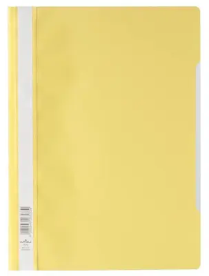 Durable Mapa s sponko (2573) rumena