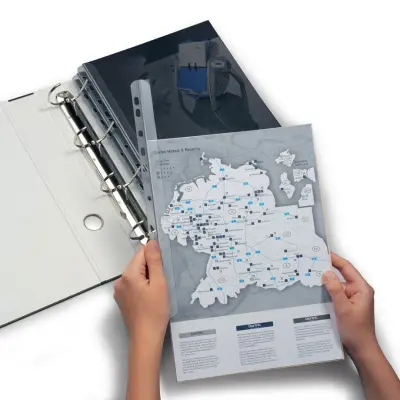 Durable Profilna letvica za vpen. (2929) proz. 8 kos