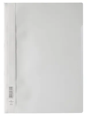 Durable Mapa s sponko (2573) bela
