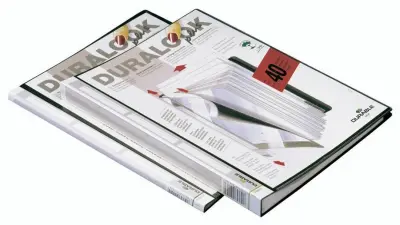 Durable Mapa Duralook plus (2434), 40 vložnih žepov