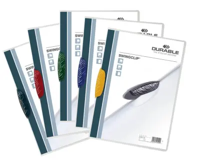 Durable Mapa Swingclip (2260) sort., 25 kos