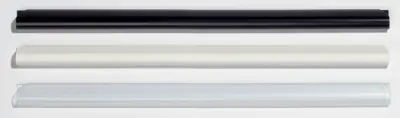 Durable Profilna letvica 9mm (2909), bela, 25 kos