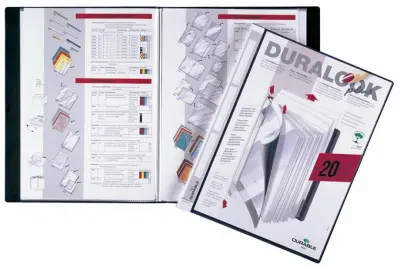 Durable Mapa Duralook plus (2432), 20 vložnih žepov