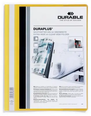 Durable Mapa Duraplus (2579) rumena