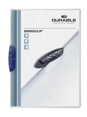 Durable Mapa Swingclip (2260) t. modra