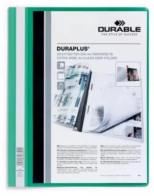 Durable Mapa Duraplus (2579) zelena