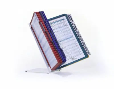 Durable Stojalo Vario z 20 mapami (5699), namizno