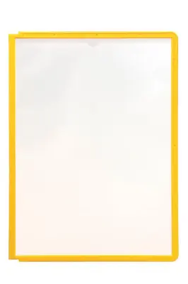 Durable Predstavitvena mapa (5606) rumena, 5 kos