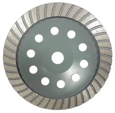 Turbo diamantna plošča 180×22,2mm
