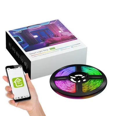 Gosund WIFI set LED trak RGB 5m Alexa IP24