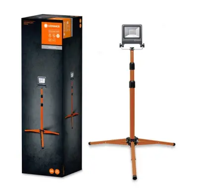 OSRAM  LED reflektor na stojalu 2x 50W stativ