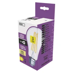 LED žarnica filament A67 11W E27 WW