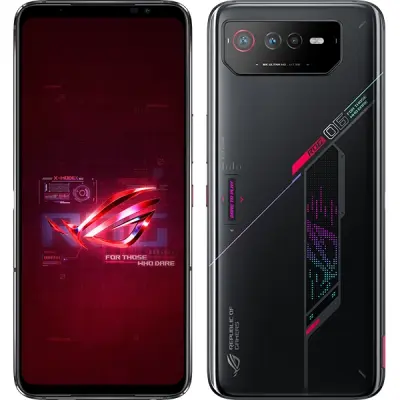 ASUS ROG Phone 6 / 6,78" FHD+ 165Hz / 16GB / 512GB / Android 12.0 (črn) 6,78" / 2448x1080 / Snapdragon / 16GB / Android 12 pametni telefon