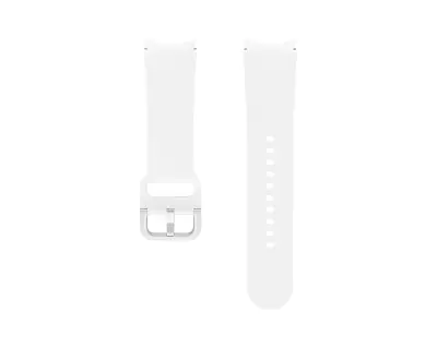 SAMSUNG Galaxy Watch 4 in 5 športni pašček, bel