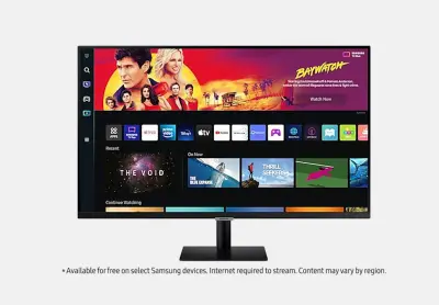 Samsung S43BM700UU SMART M7, 43", VA, 16:9, 3840X2160,2xHDMI, USB-C, Wi-Fi računalniški monitor