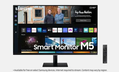 Samsung S27BM500 M5, 27", VA, 16:9, 1920x1080, 2xHDMI, wifi, bluetooth računalniški monitor