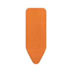 BRABANTIA prevleka in podloga za likalno desko C 124x38cm oranžna