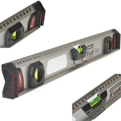 Magnetna vodna tehtnica libela 120cm STANLEY