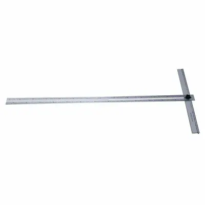 Alu T-kotnik za hitro rezanje mavčnih plošč 120x56cm PRO