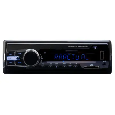 24V 1DIN MP3 avtoradio 4x45w SD USB AUX RCA in Bluetooth