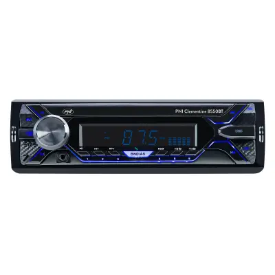 12V 1DIN MP3 avtoradio 4x45w USB Bluetooth odstranljiva enota + daljinec